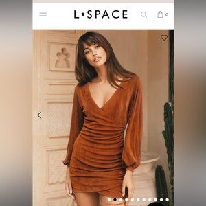 Lspace The Mellisa Mini Size XS Very Flattering! NWT